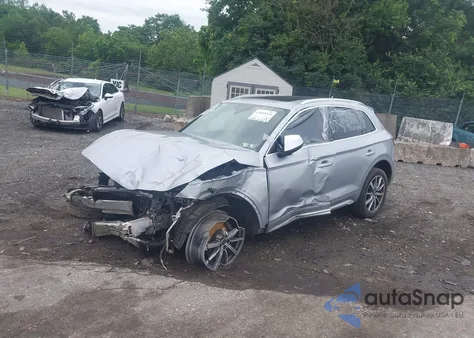 2021 Audi Sq5 Premium Plus Tfsi Quattro Tiptronic from USA, damaged, VIN WA1B4AFY6M2034674